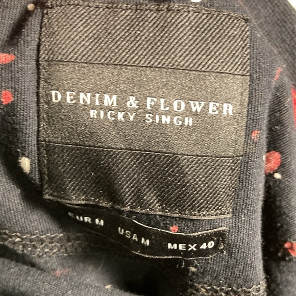 Inspire splatter tee from Denim & Flower Ricky Singh - Picture 4 of 5